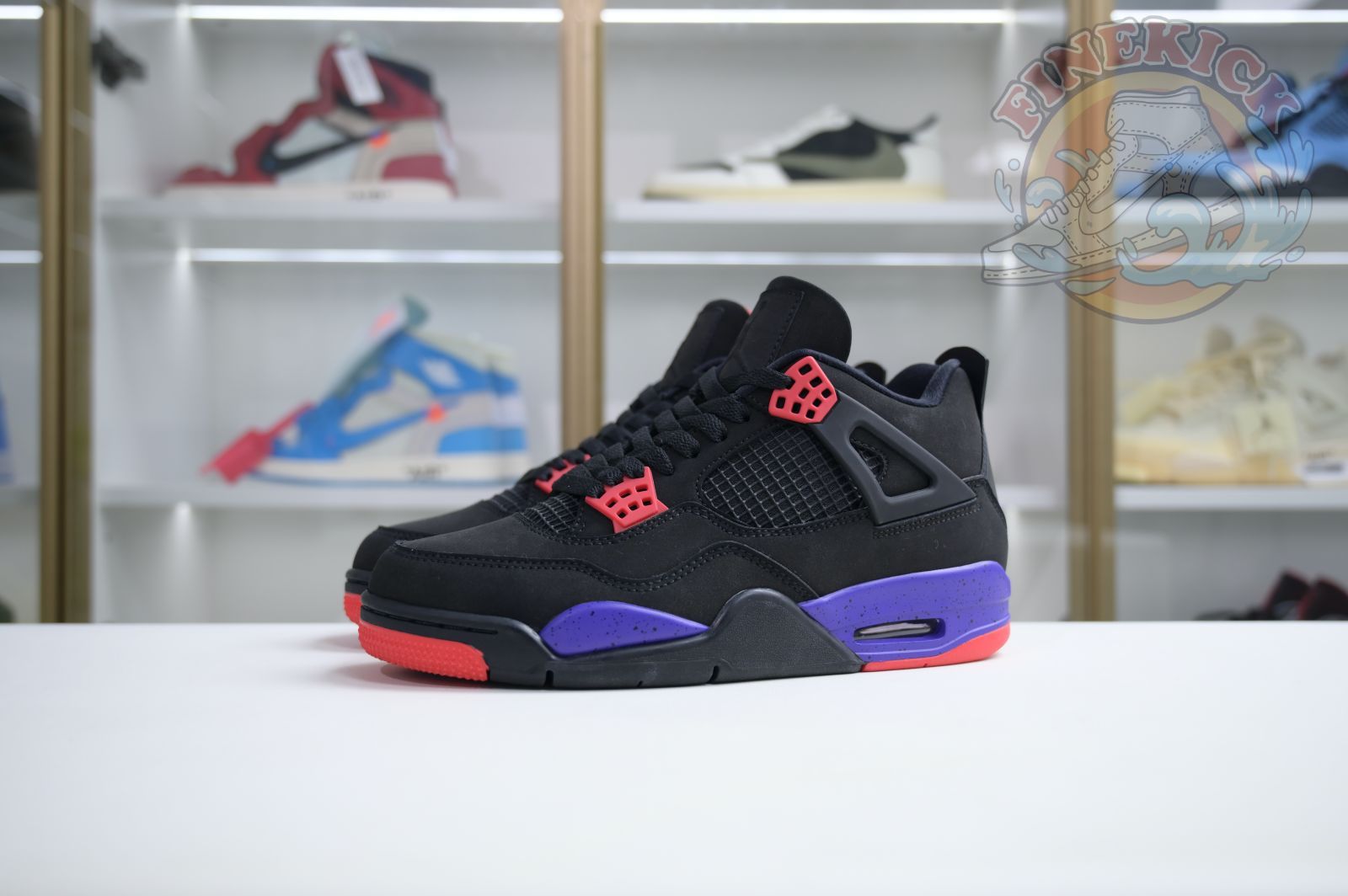 Air Jordan 4 retro raptors nrg （2018）