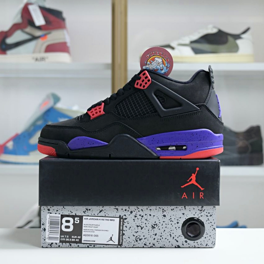 Air Jordan 4 retro raptors nrg (2018)