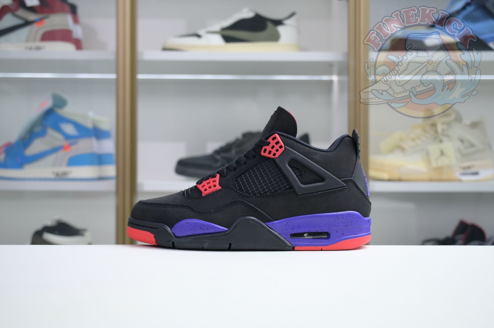 Air Jordan 4 retro raptors nrg （2018）