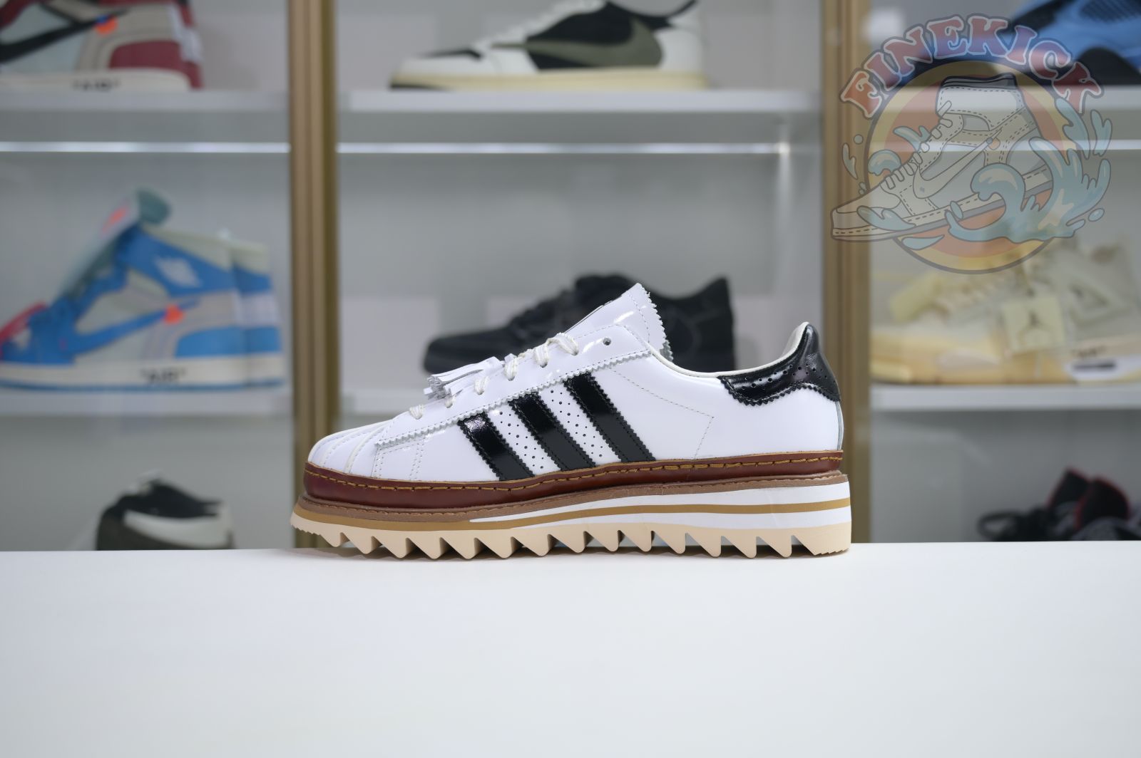 CLOT x adidas originals Superstar