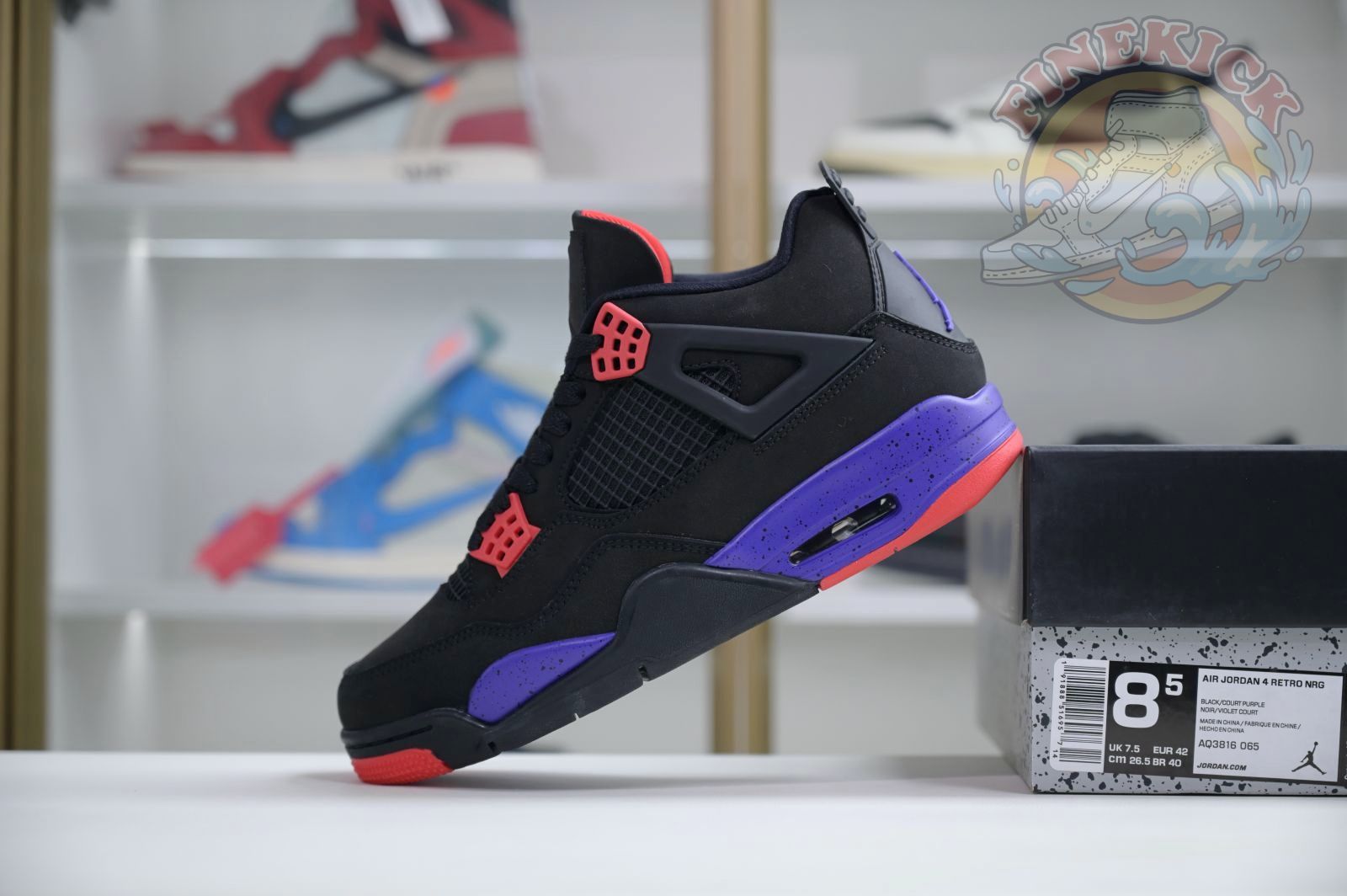 Air Jordan 4 retro raptors nrg （2018）
