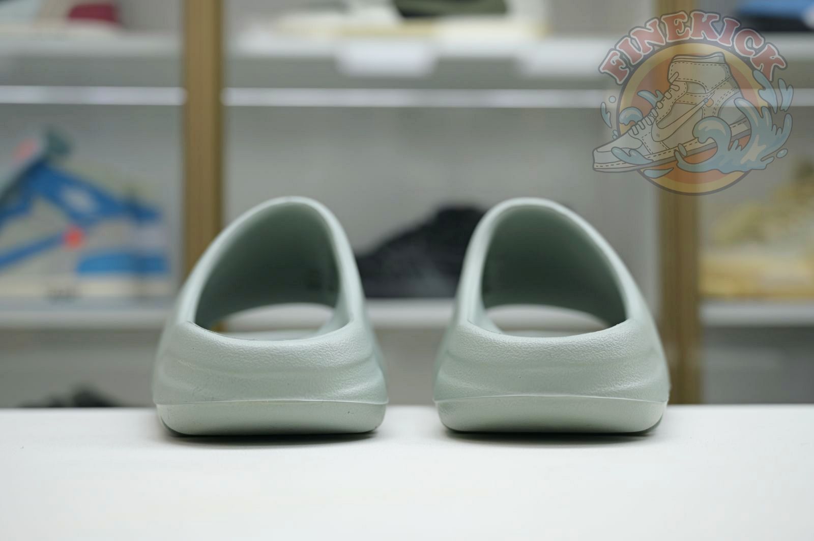 adidas originals Yeezy Slide Salt