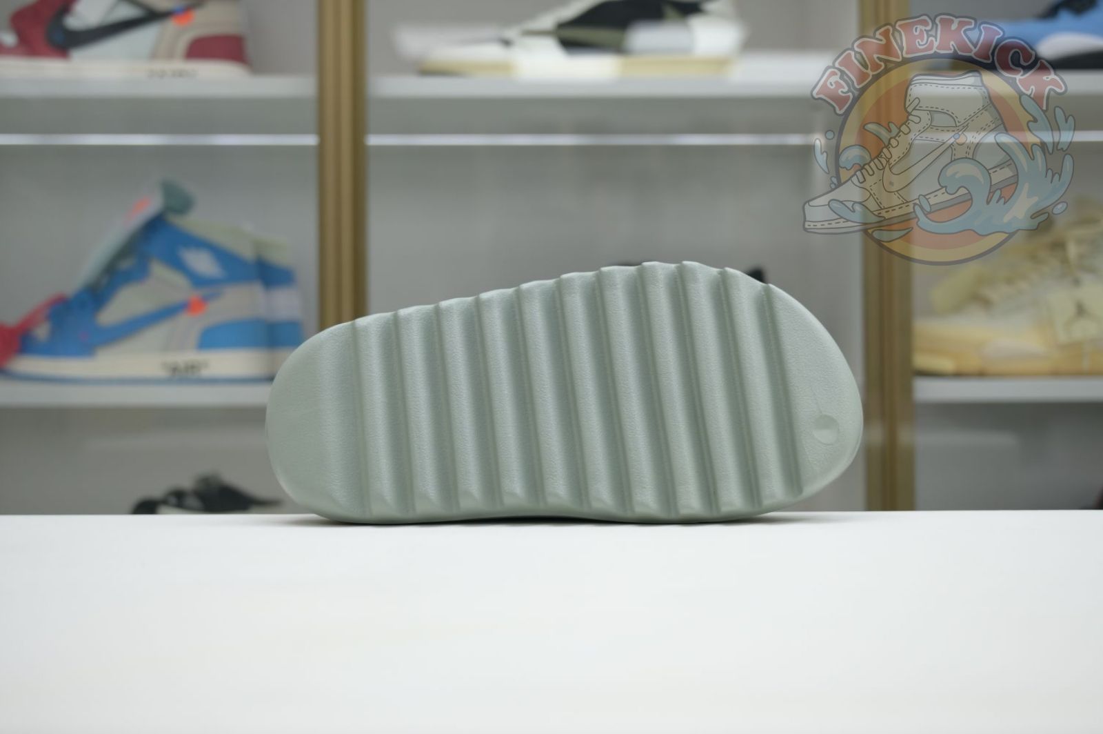 adidas originals Yeezy Slide Salt