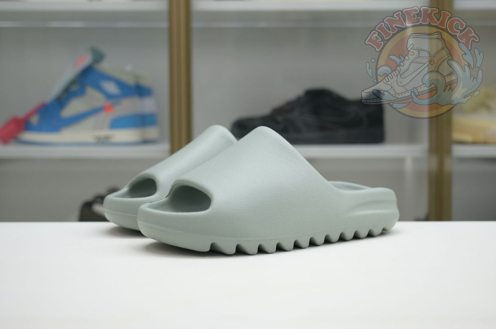 adidas originals Yeezy Slide Salt