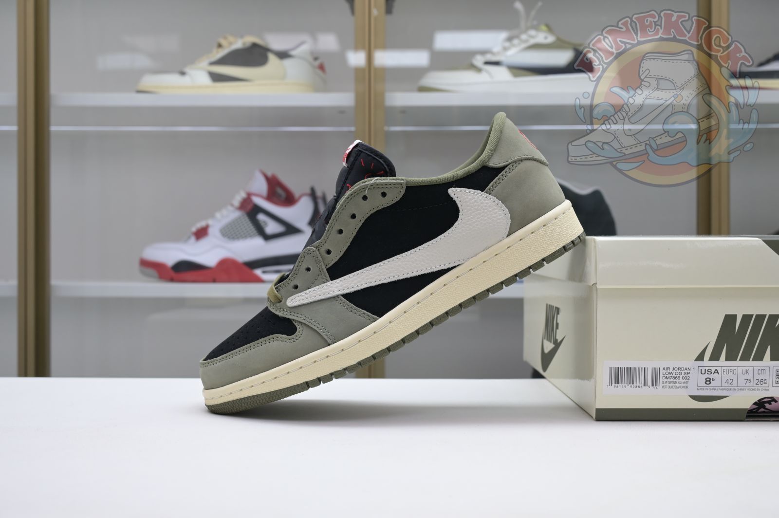 Travis Scott x Air Jordan 1 Low OG 7.0