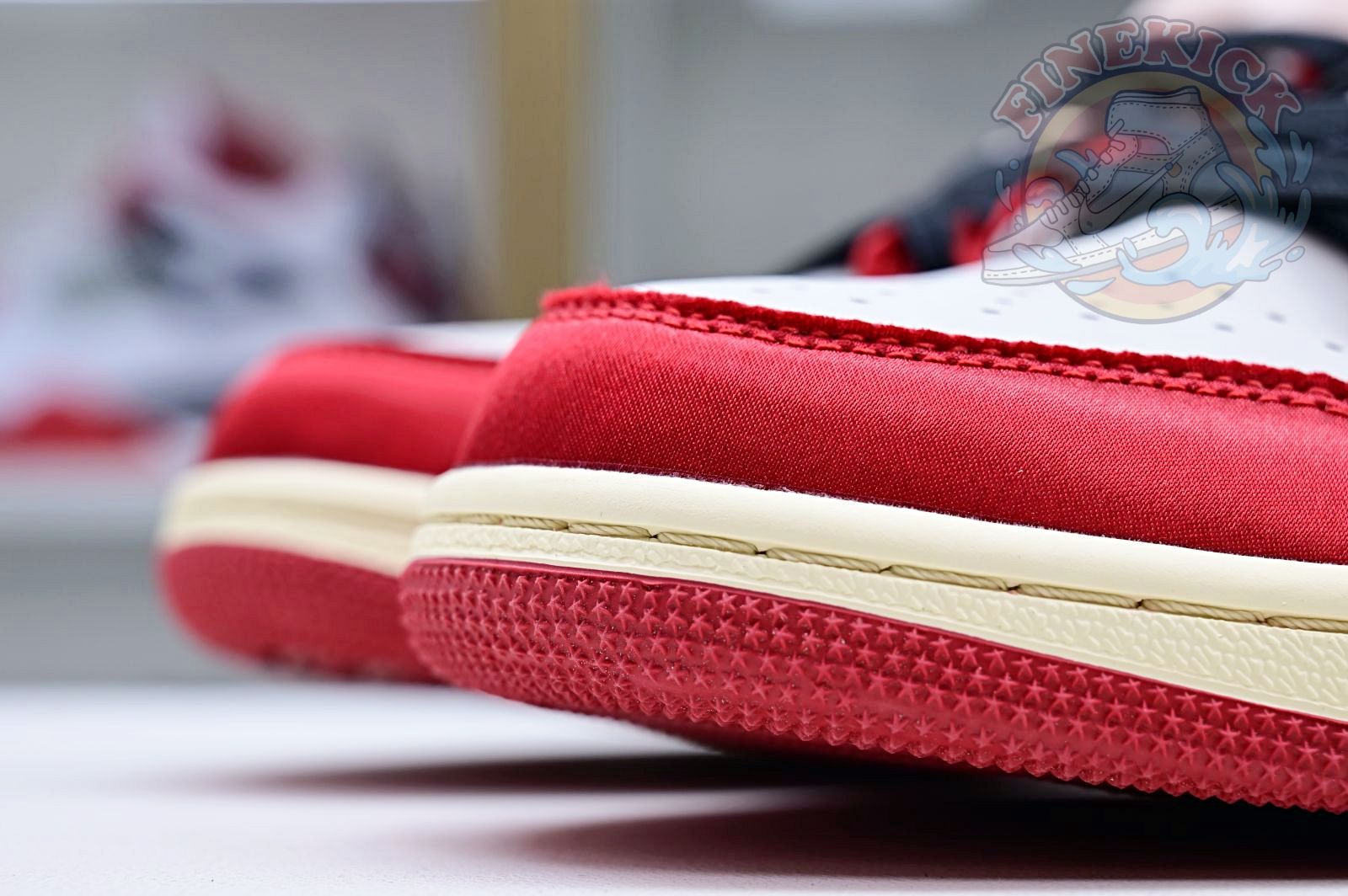 Trophy Room x Air Jordan 1 Low OG “Away”