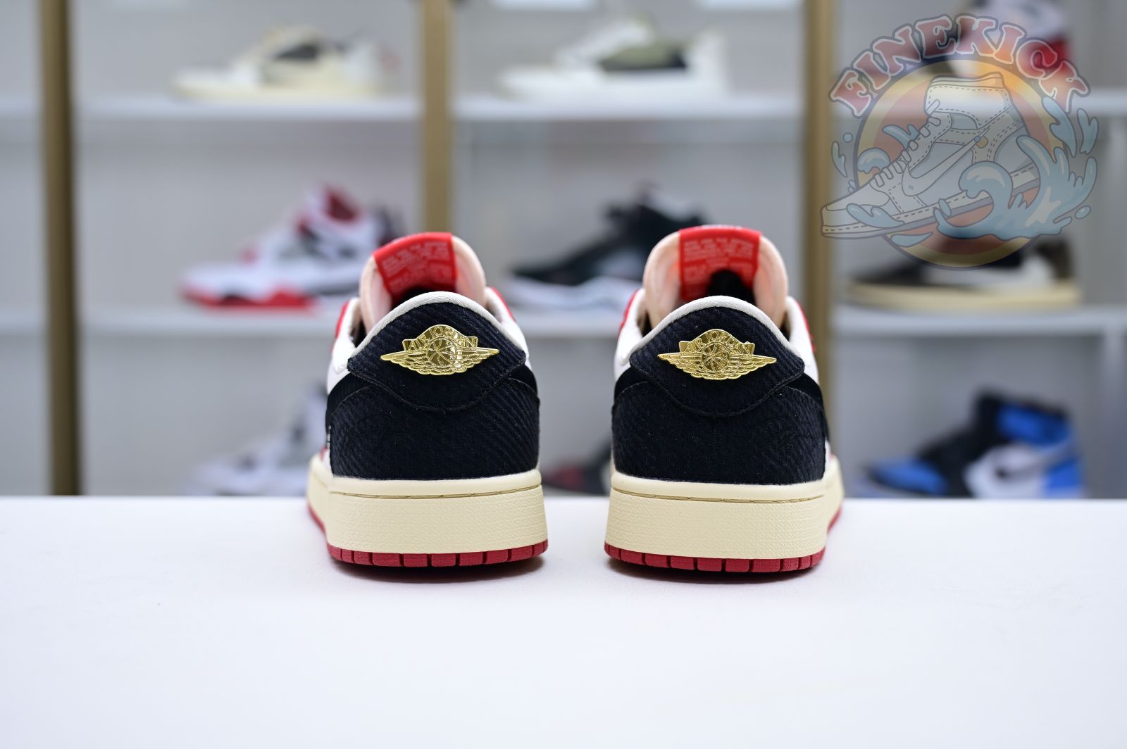 Trophy Room x Air Jordan 1 Low OG “Away”