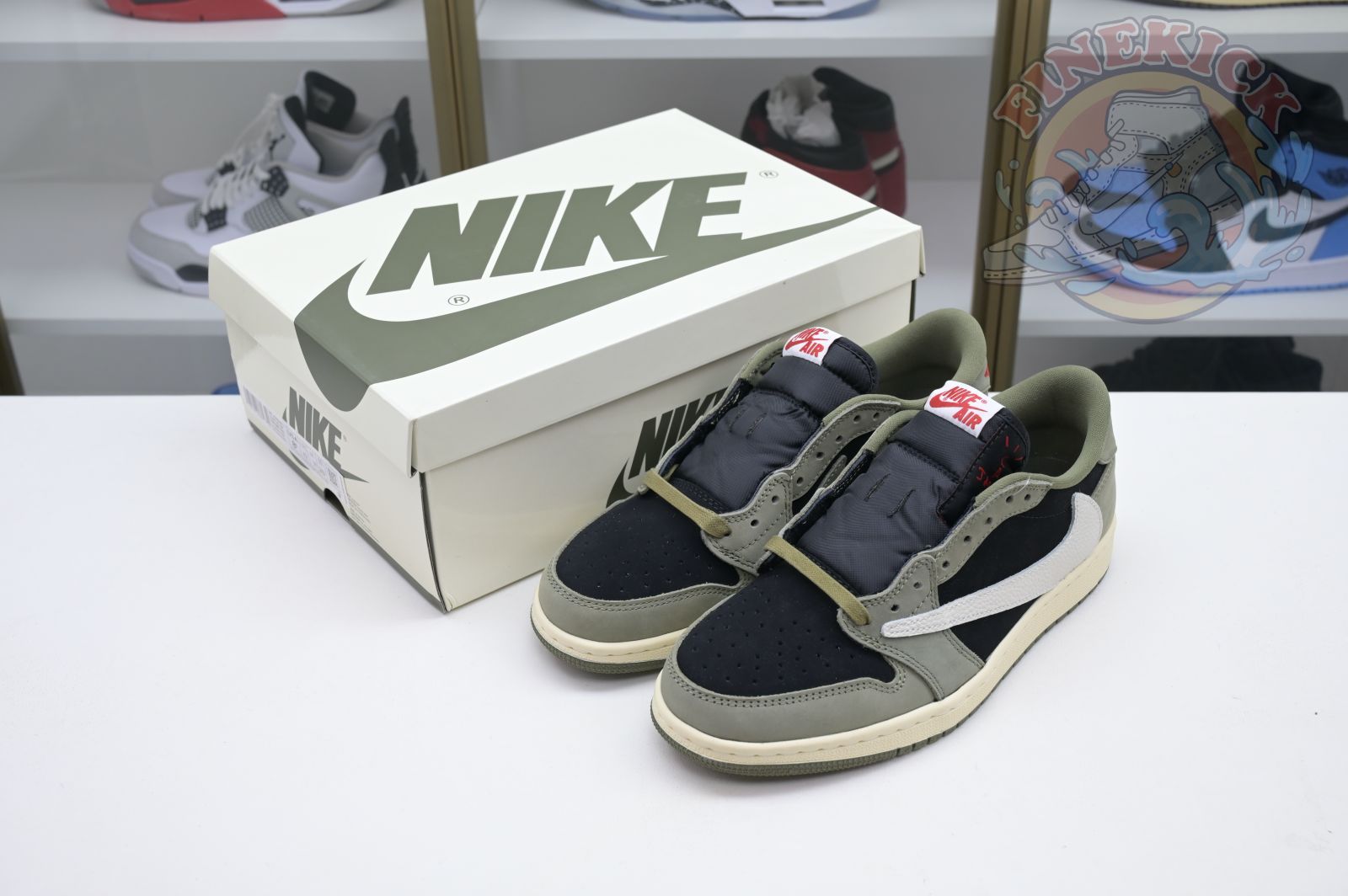 Travis Scott x Air Jordan 1 Low OG 7.0