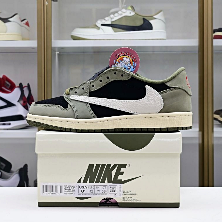 Travis Scott x Air Jordan 1 Low OG 7.0
