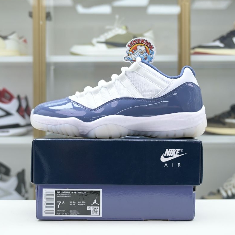 Air Jordan 11 Low“Diffused Blue”
