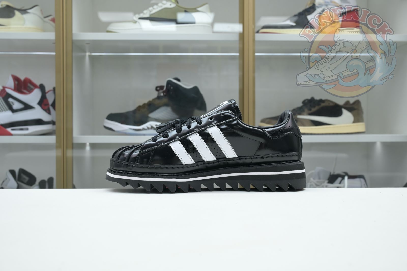 CLOTx adidas originals Superstar