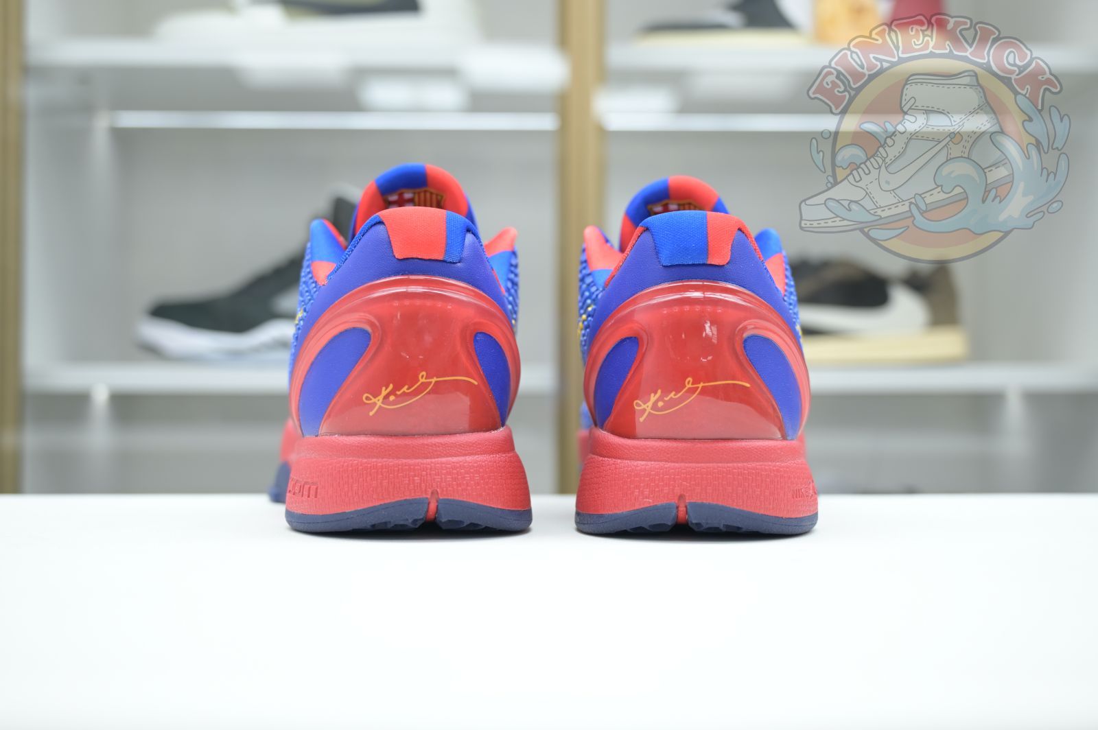 Nike Zoom Kobe 6  FC Barcelona Home