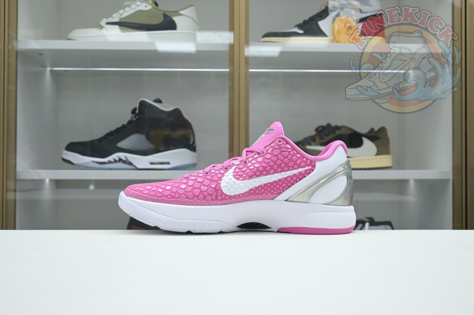 Nike Zoom Kobe 6 Kay Yow Think Pink