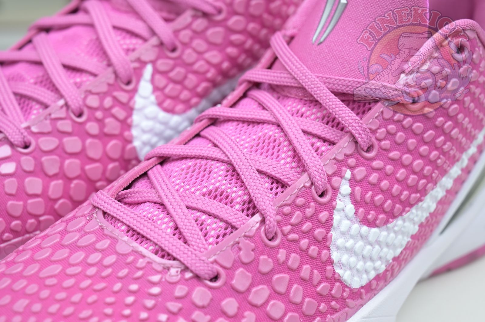 Nike Zoom Kobe 6 Kay Yow Think Pink