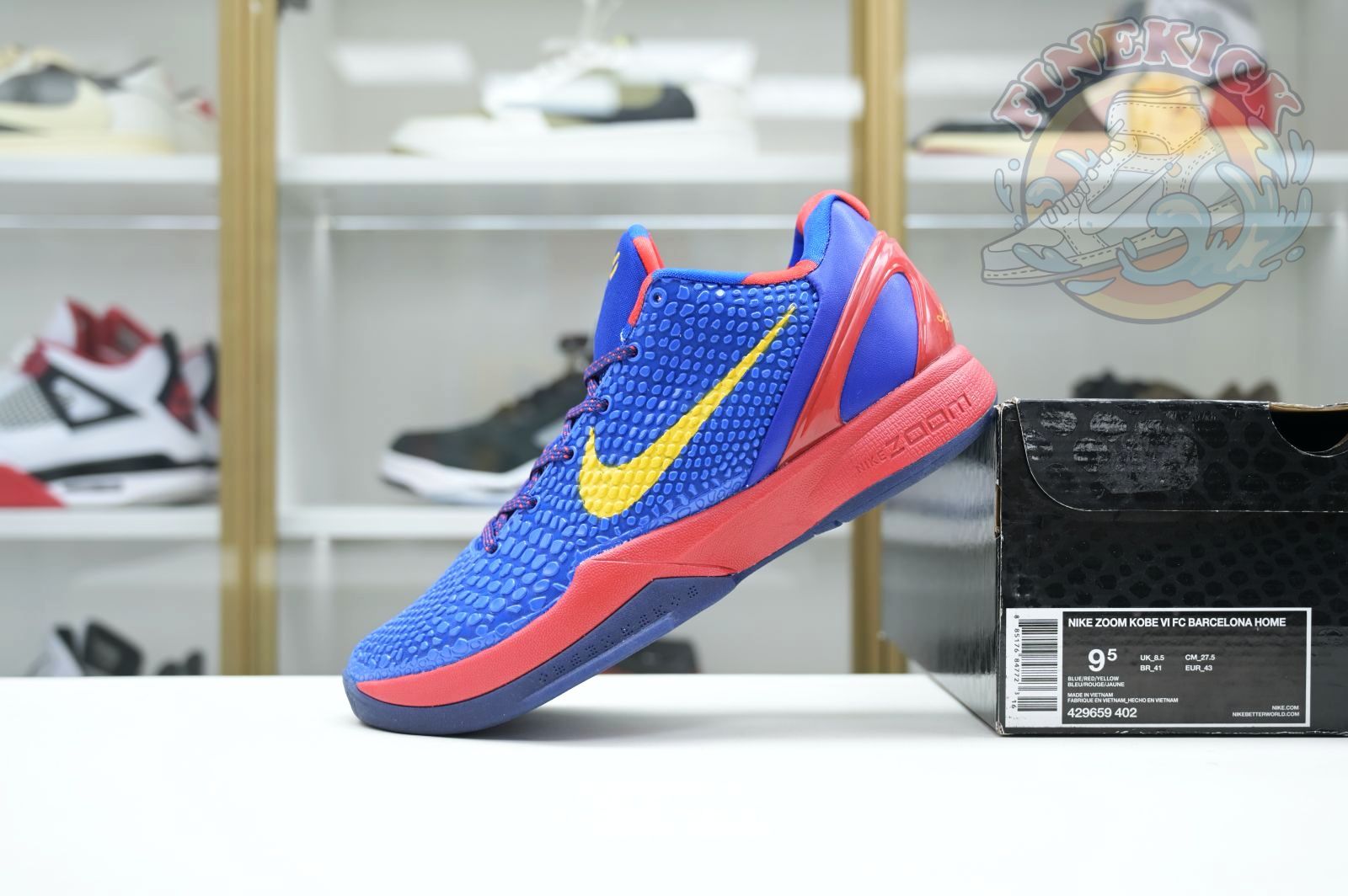Nike Zoom Kobe 6  FC Barcelona Home