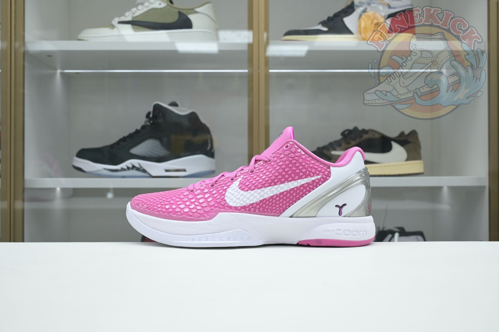 Nike Zoom Kobe 6 Kay Yow Think Pink