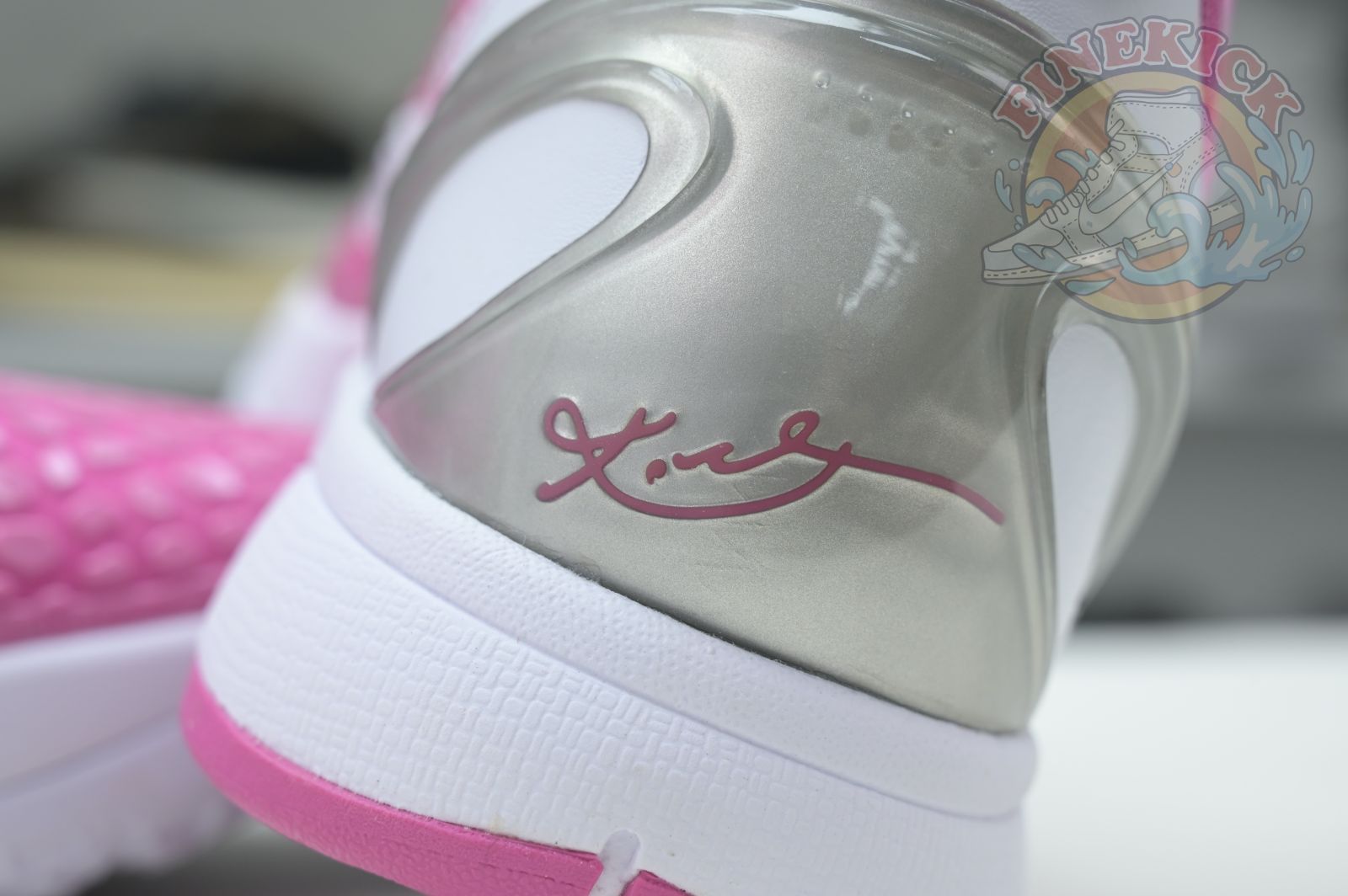 Nike Zoom Kobe 6 Kay Yow Think Pink