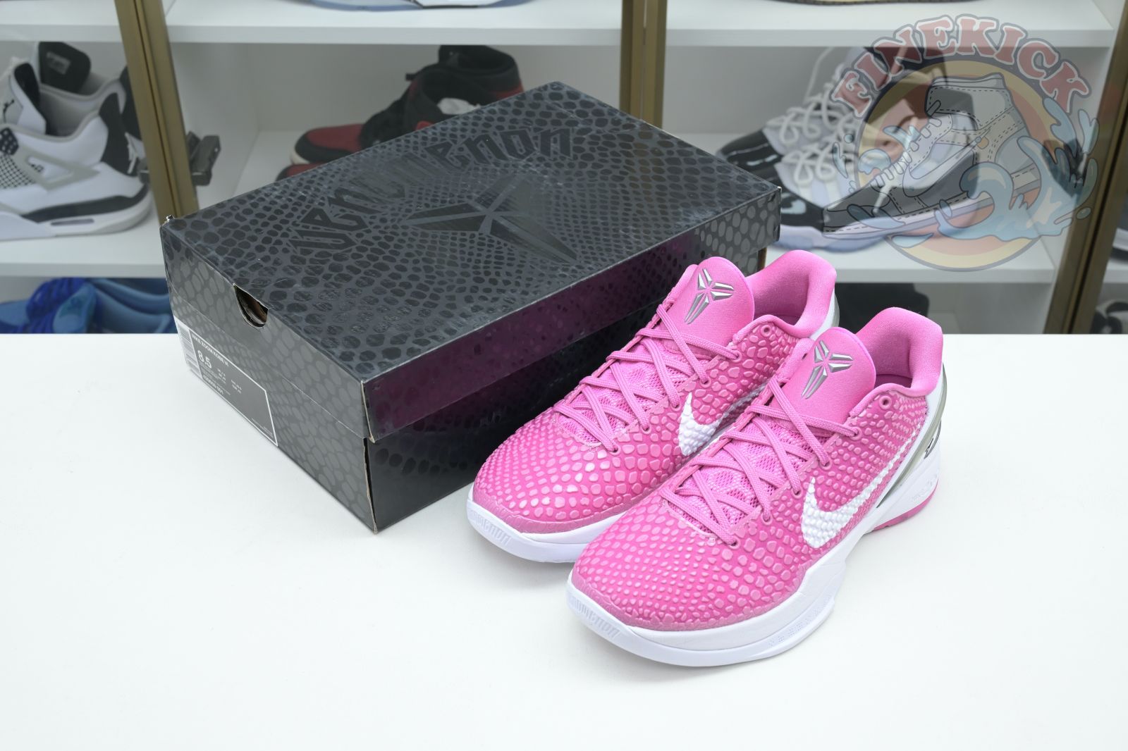 Nike Zoom Kobe 6 Kay Yow Think Pink