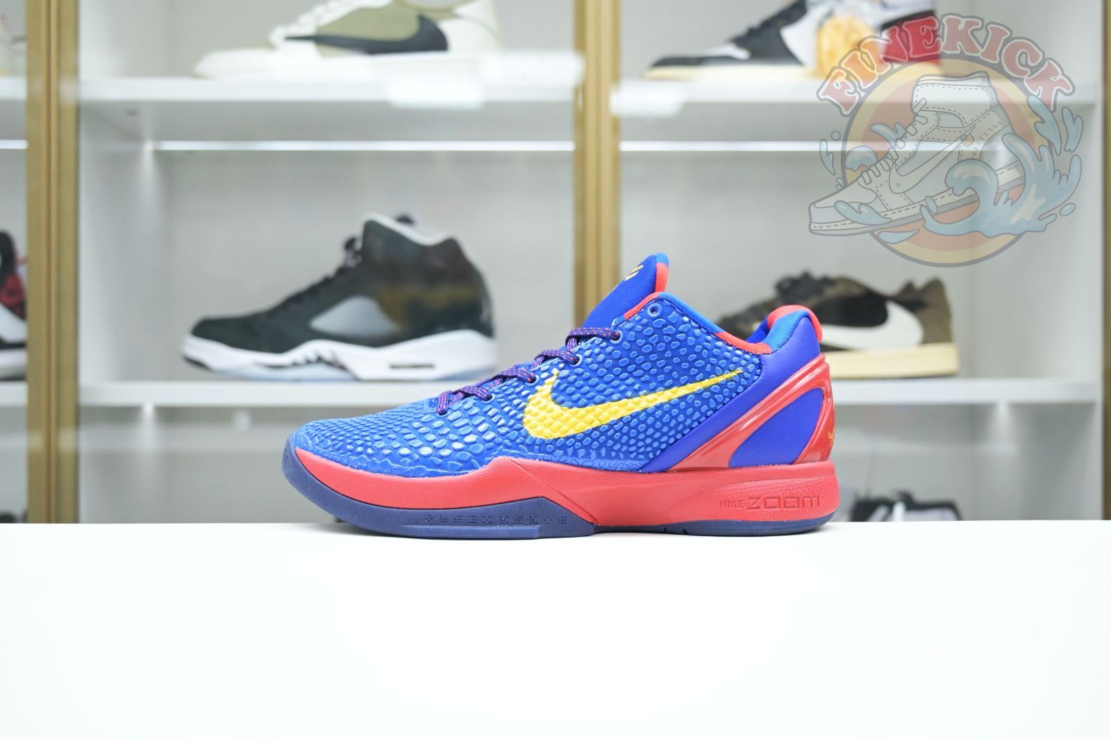 Nike Zoom Kobe 6  FC Barcelona Home