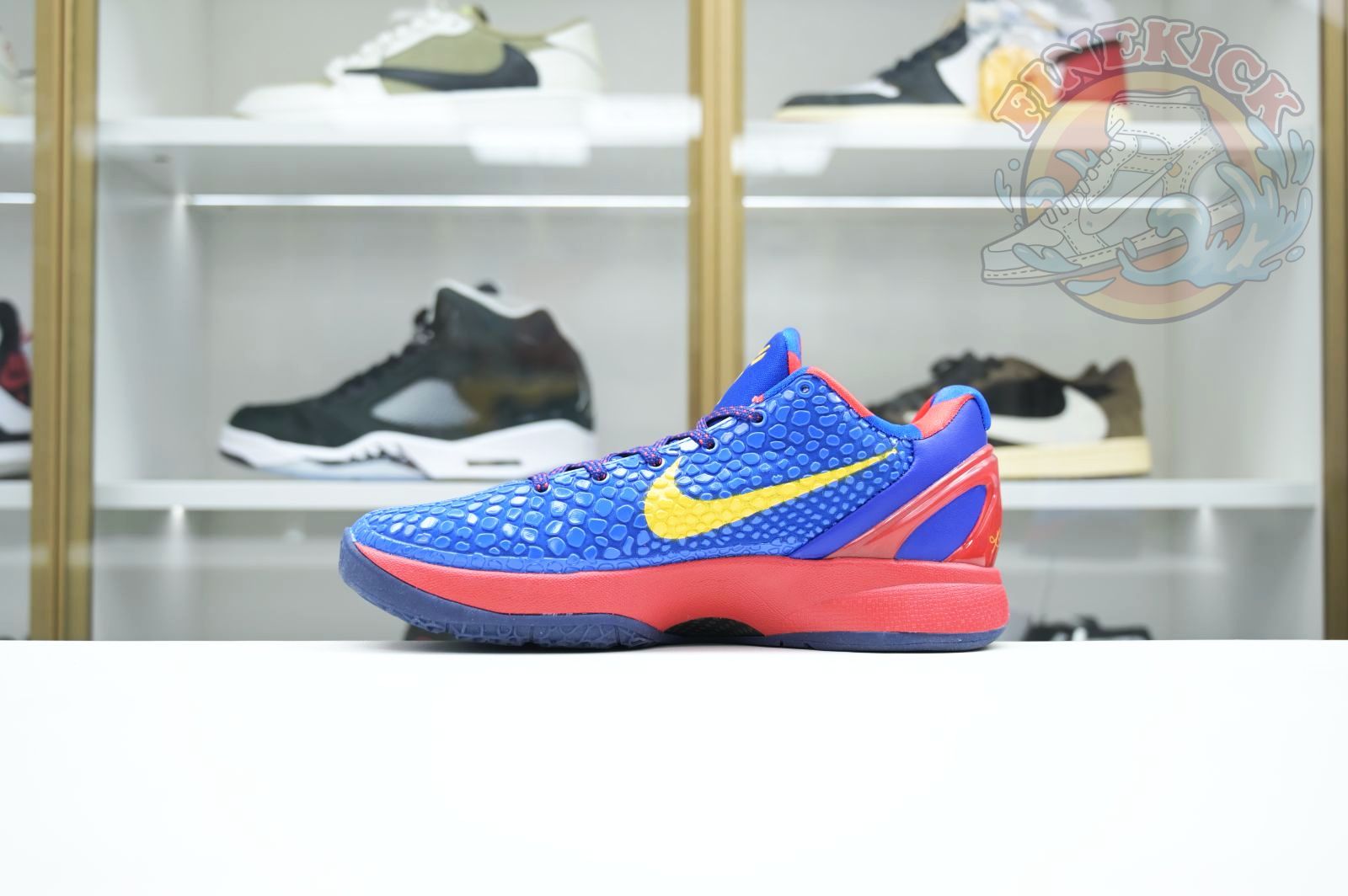 Nike Zoom Kobe 6  FC Barcelona Home