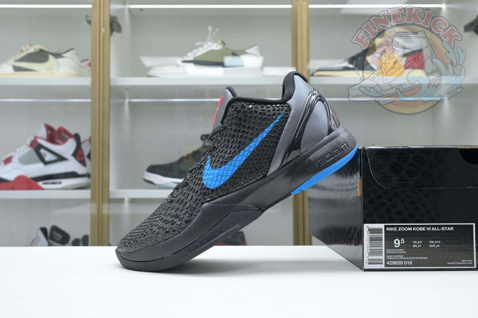 Nike Zoom Kobe 6 Dark Knight