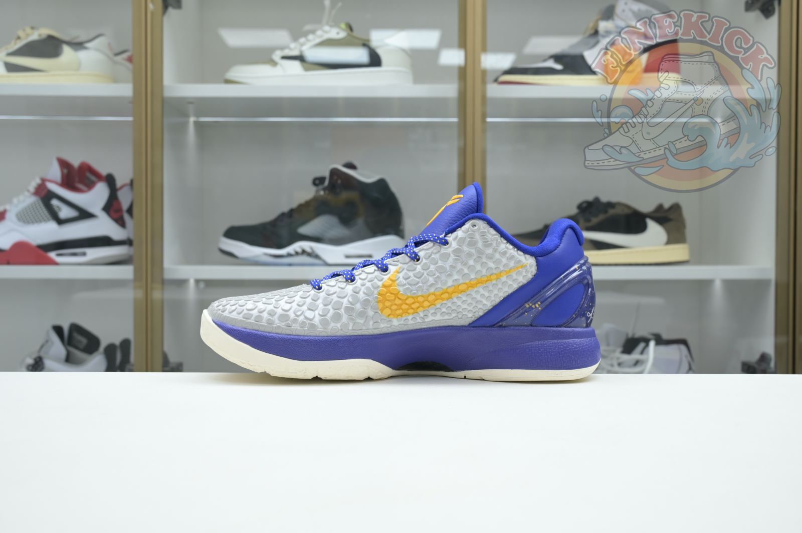 Nike Zoom Kobe 6 Lakers Home