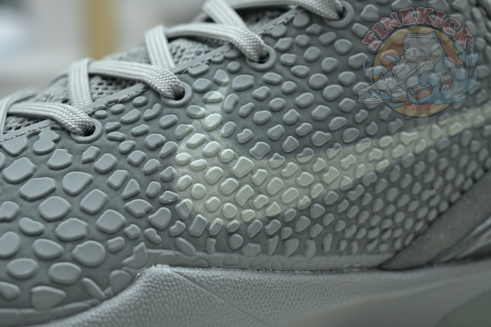 Nike Zoom Kobe 6 Black Mamba Collection Fade to Black