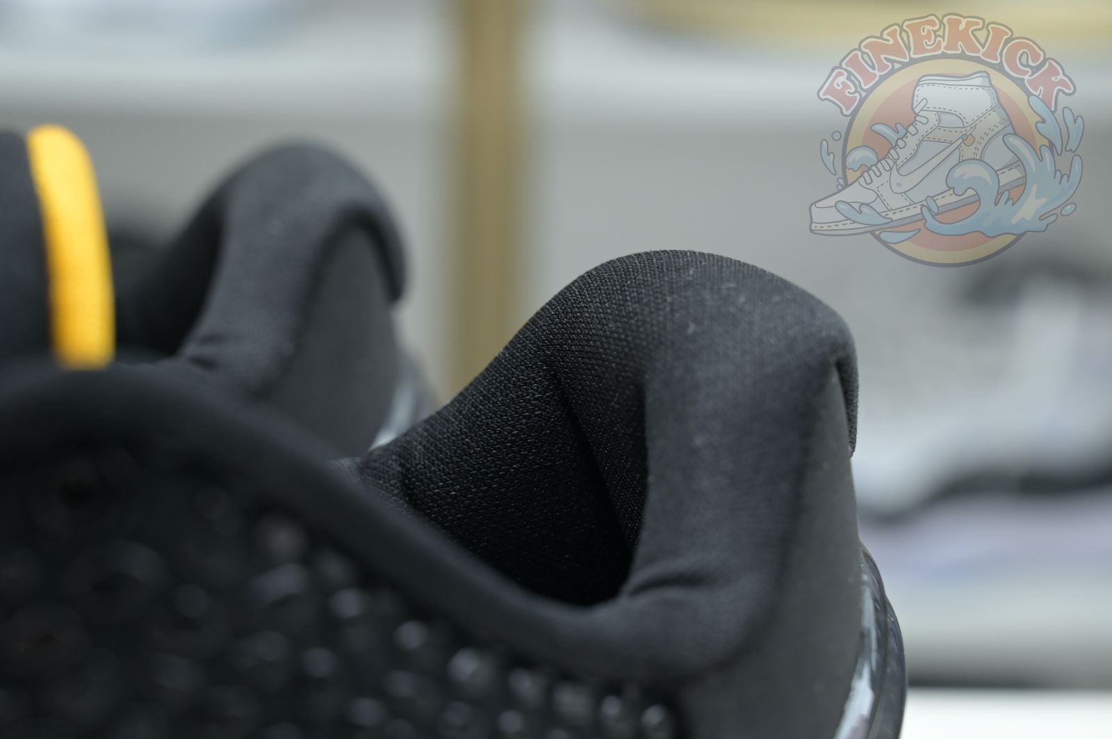 Nike Zoom Kobe 6 Black Del Sol