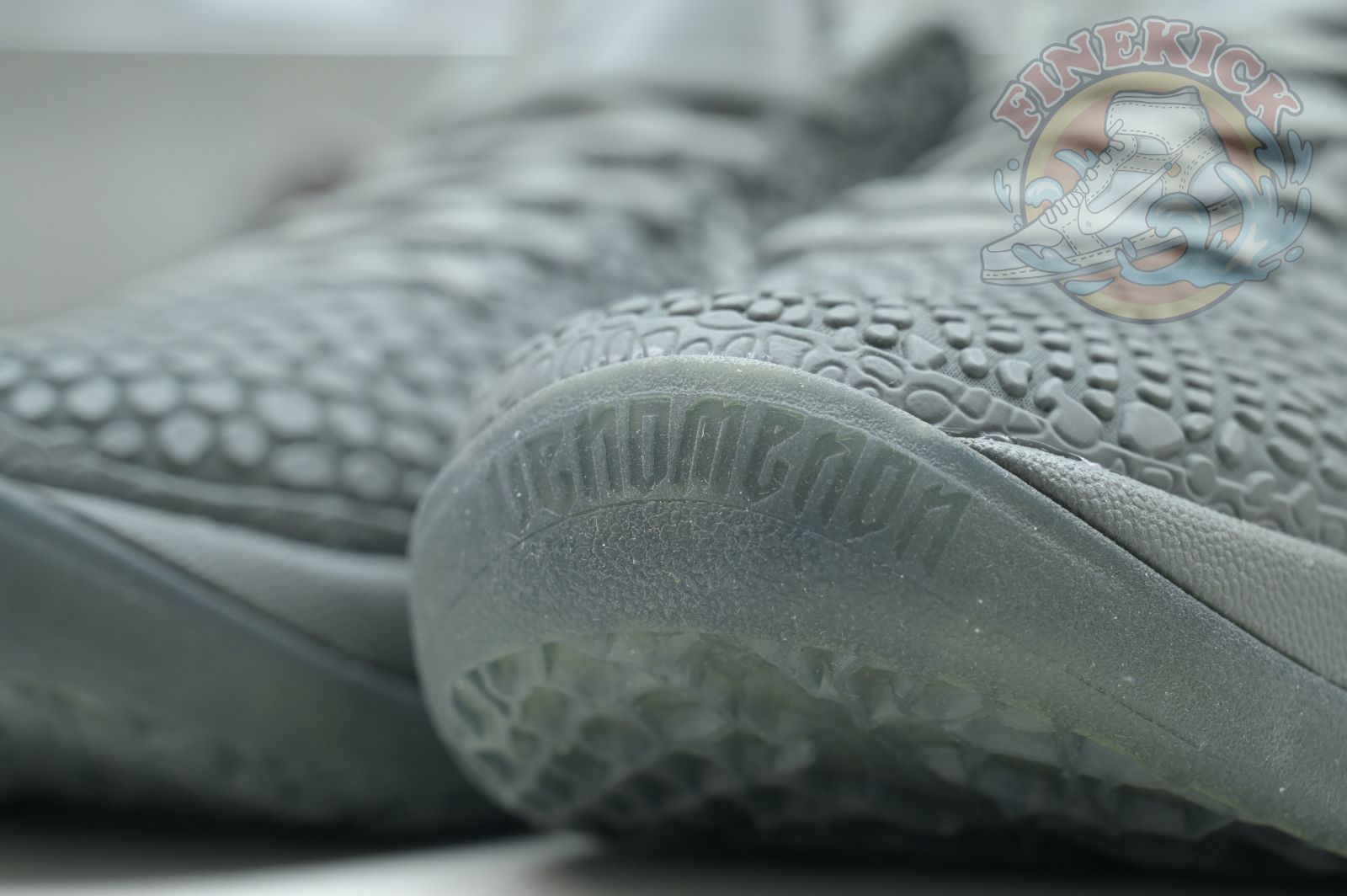 Nike Zoom Kobe 6 Black Mamba Collection Fade to Black