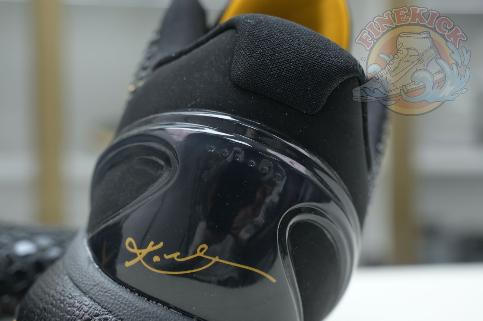 Nike Zoom Kobe 6 Black Del Sol