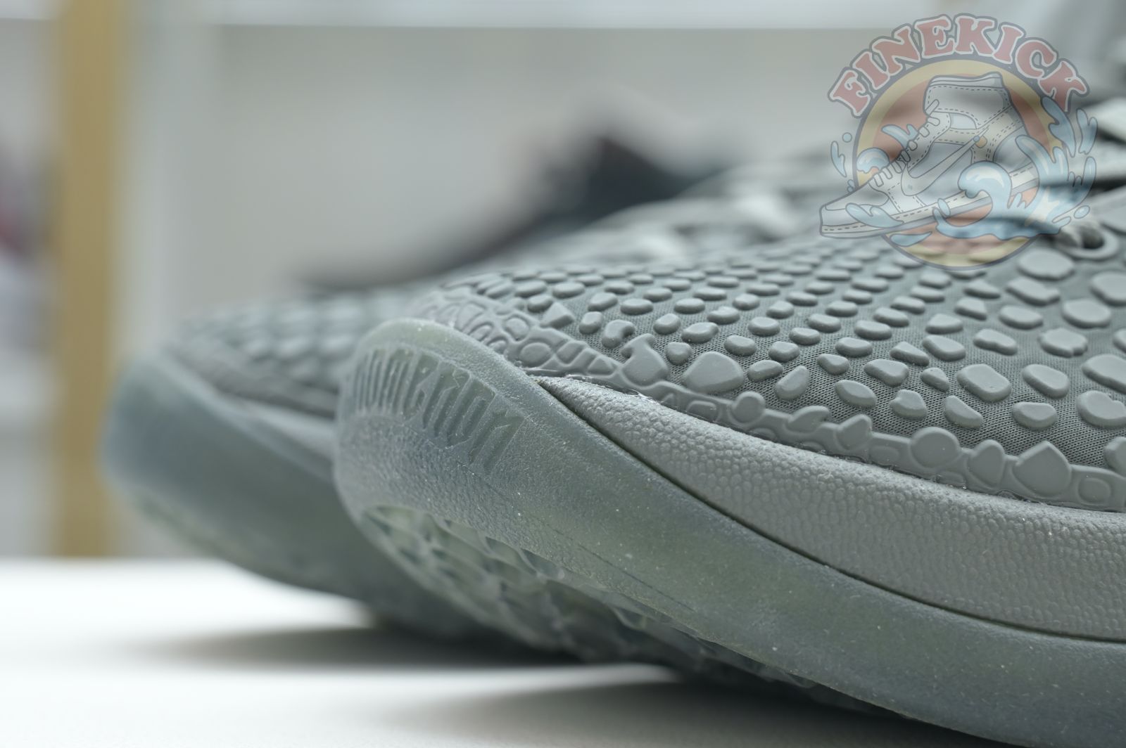 Nike Zoom Kobe 6 Black Mamba Collection Fade to Black