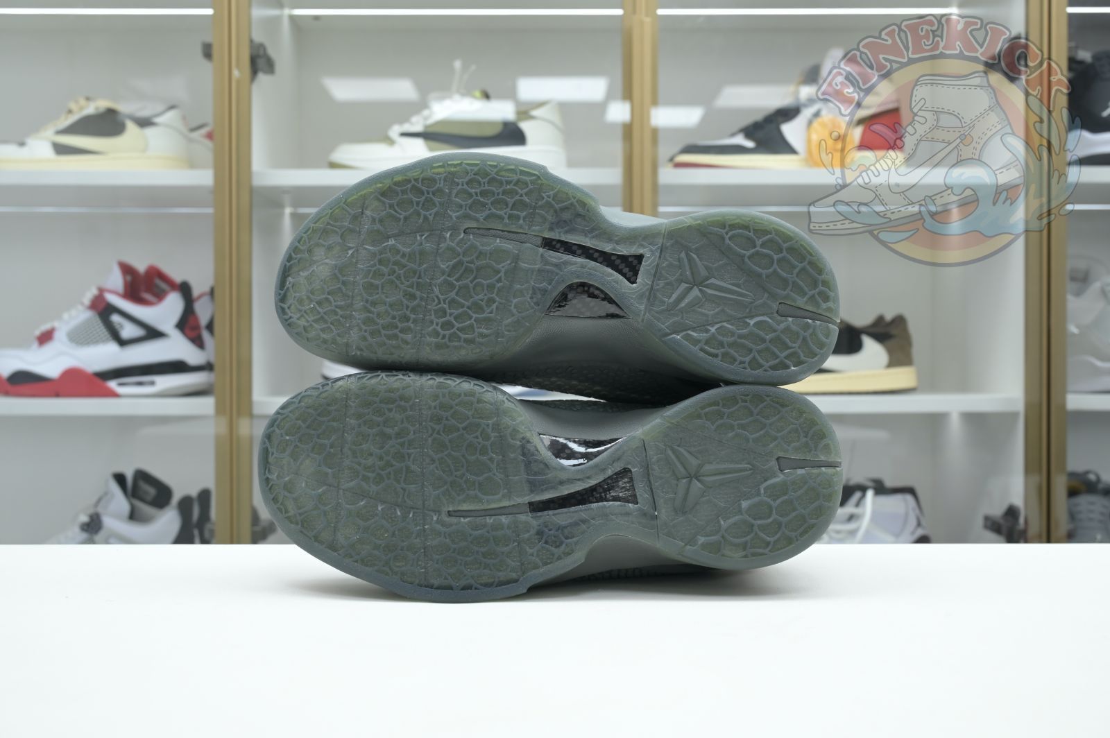 Nike Zoom Kobe 6 Black Mamba Collection Fade to Black