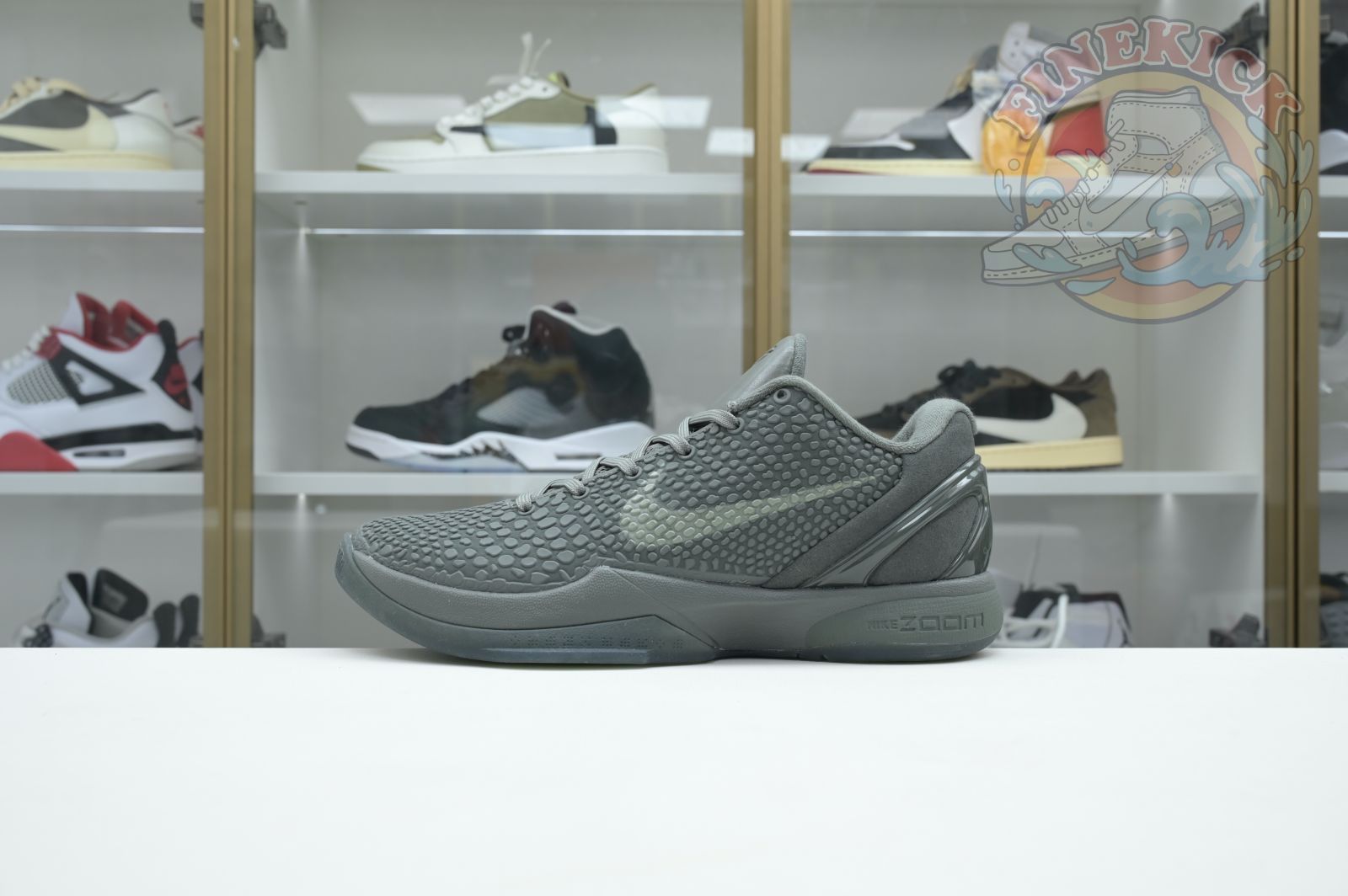 Nike Zoom Kobe 6 Black Mamba Collection Fade to Black