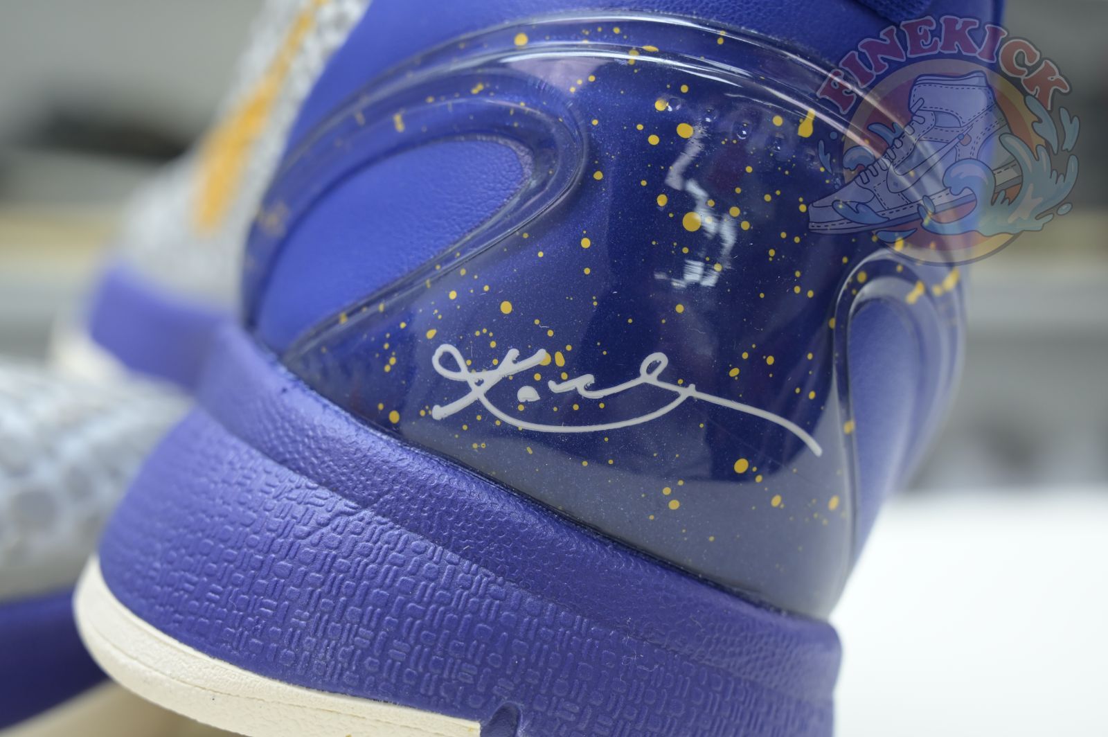 Nike Zoom Kobe 6 Lakers Home