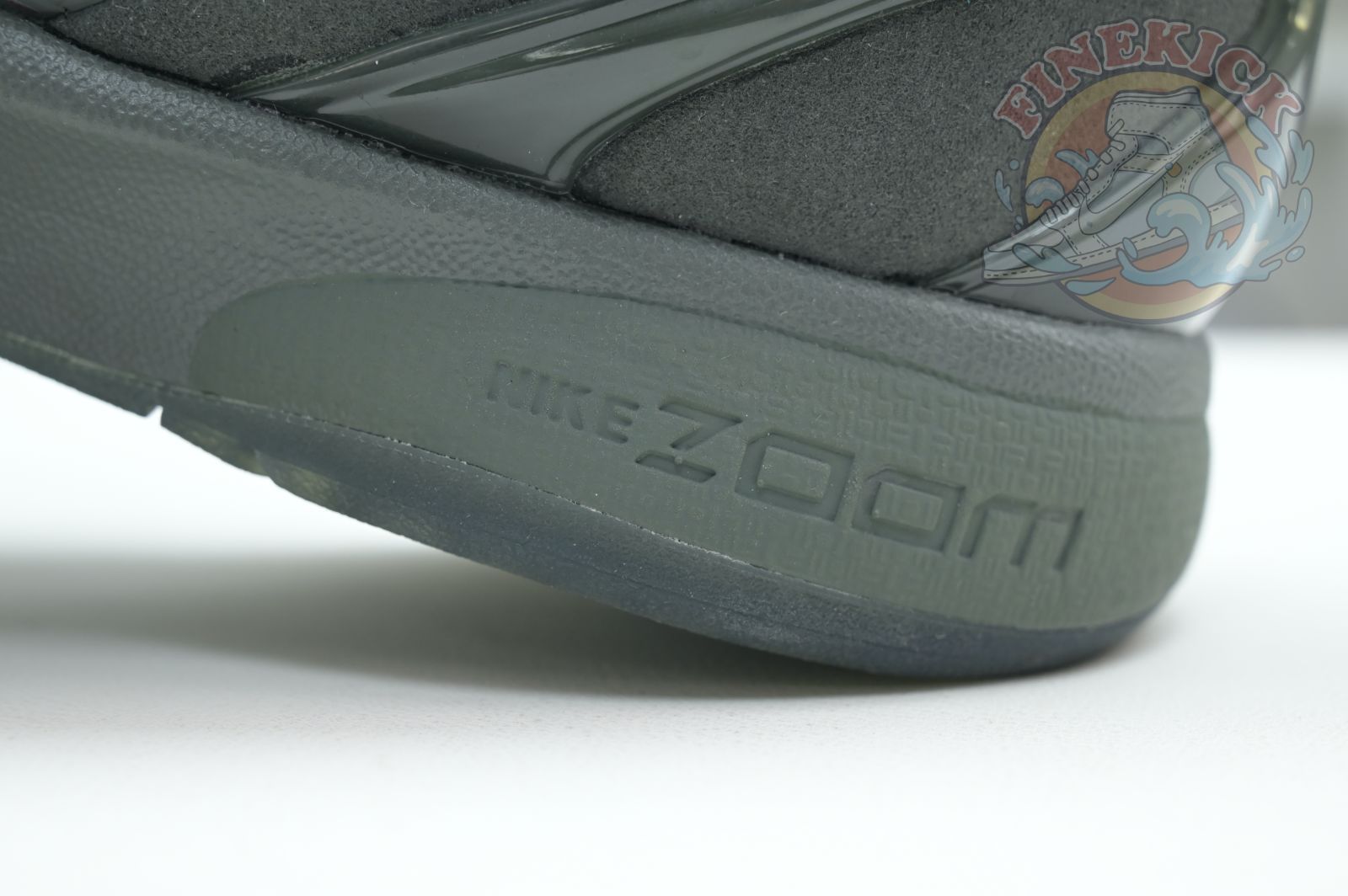 Nike Zoom Kobe 6 Black Mamba Collection Fade to Black
