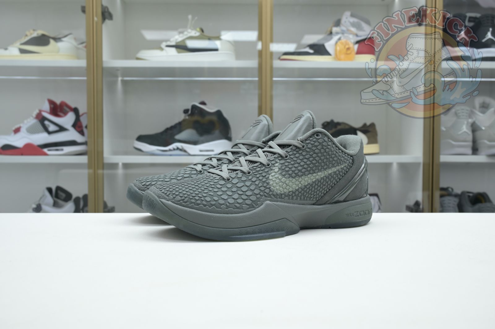 Nike Zoom Kobe 6 Black Mamba Collection Fade to Black