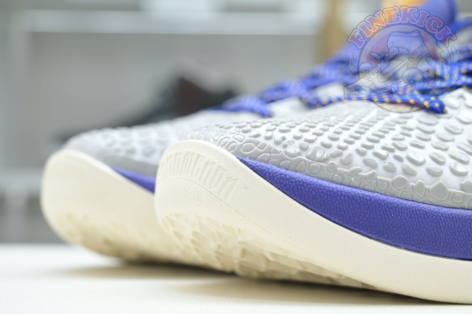 Nike Zoom Kobe 6 Lakers Home