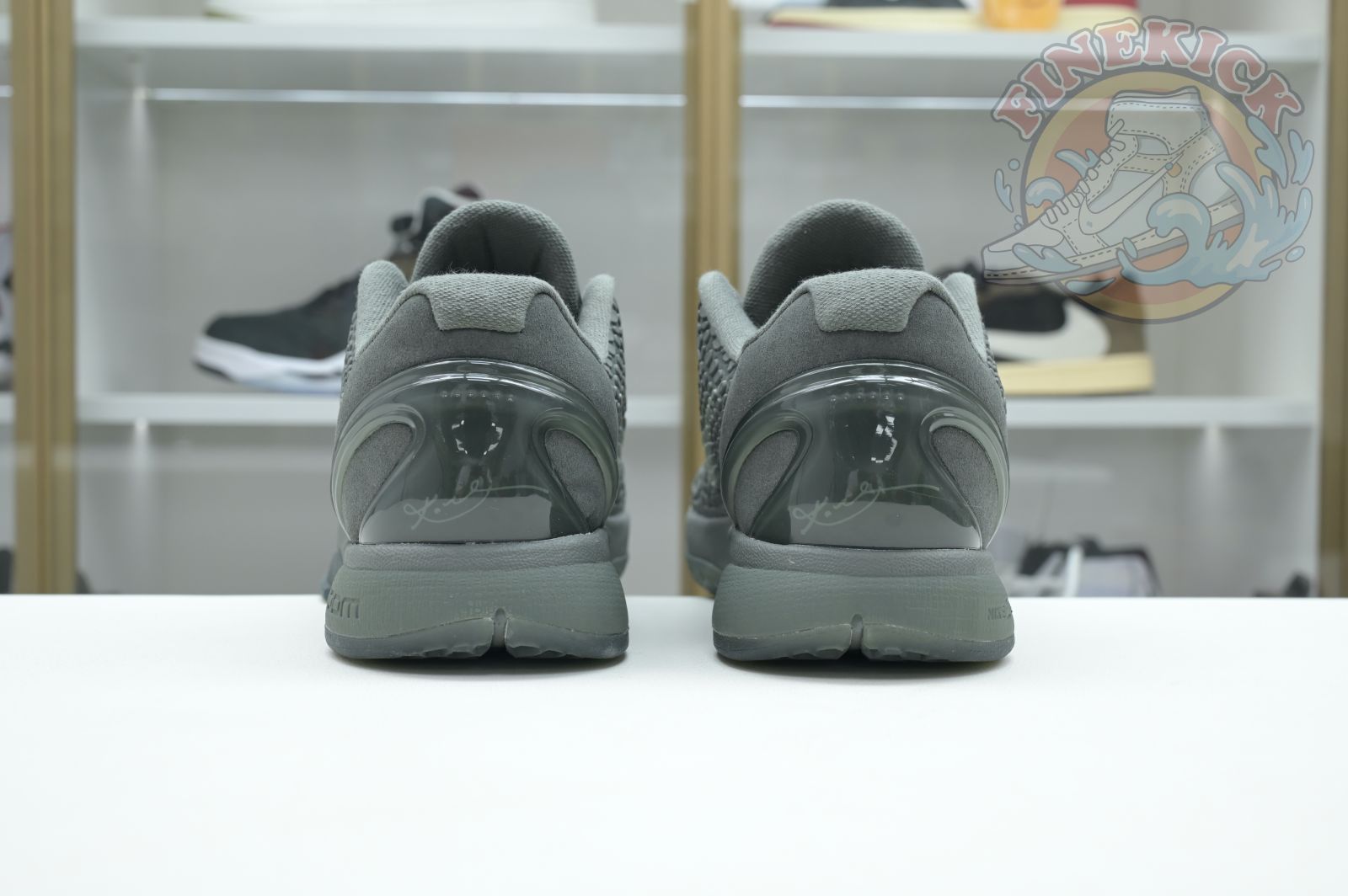 Nike Zoom Kobe 6 Black Mamba Collection Fade to Black