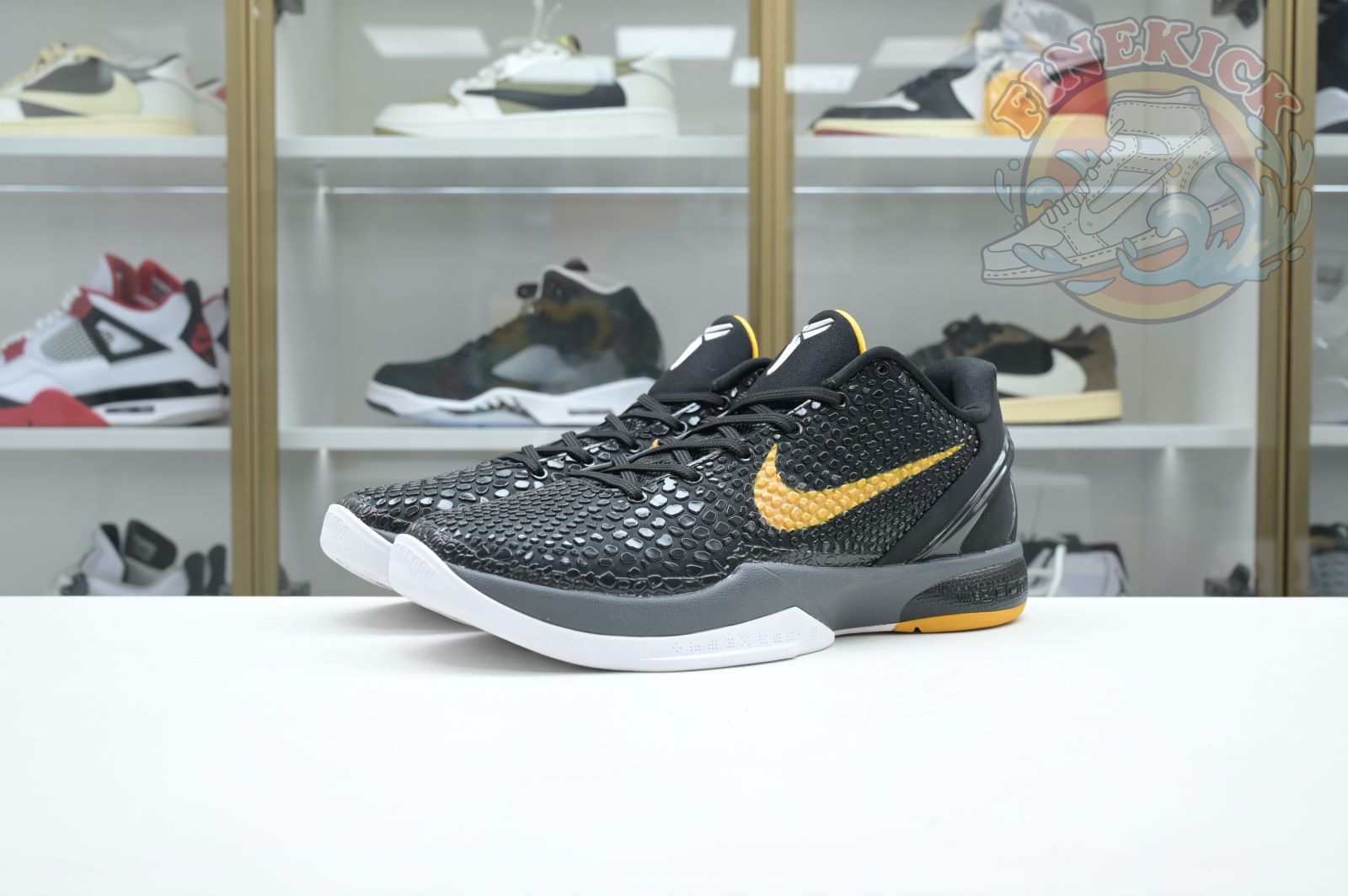 Nike Zoom Kobe 6 Black Del Sol