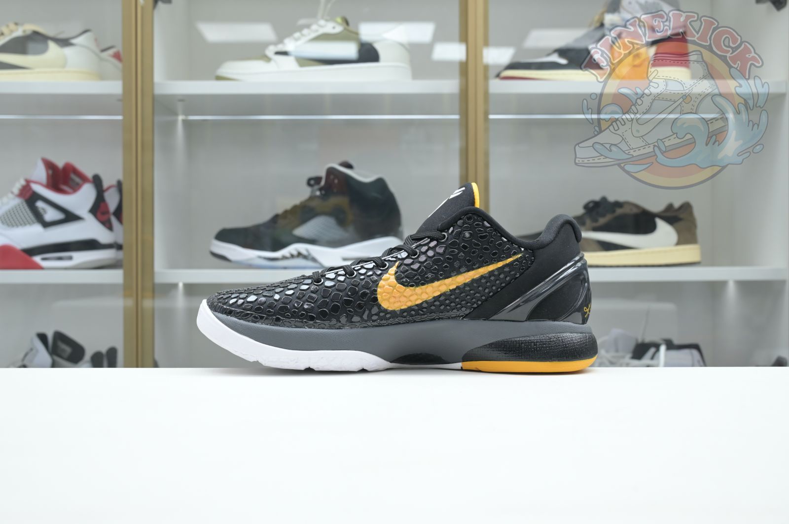 Nike Zoom Kobe 6 Black Del Sol