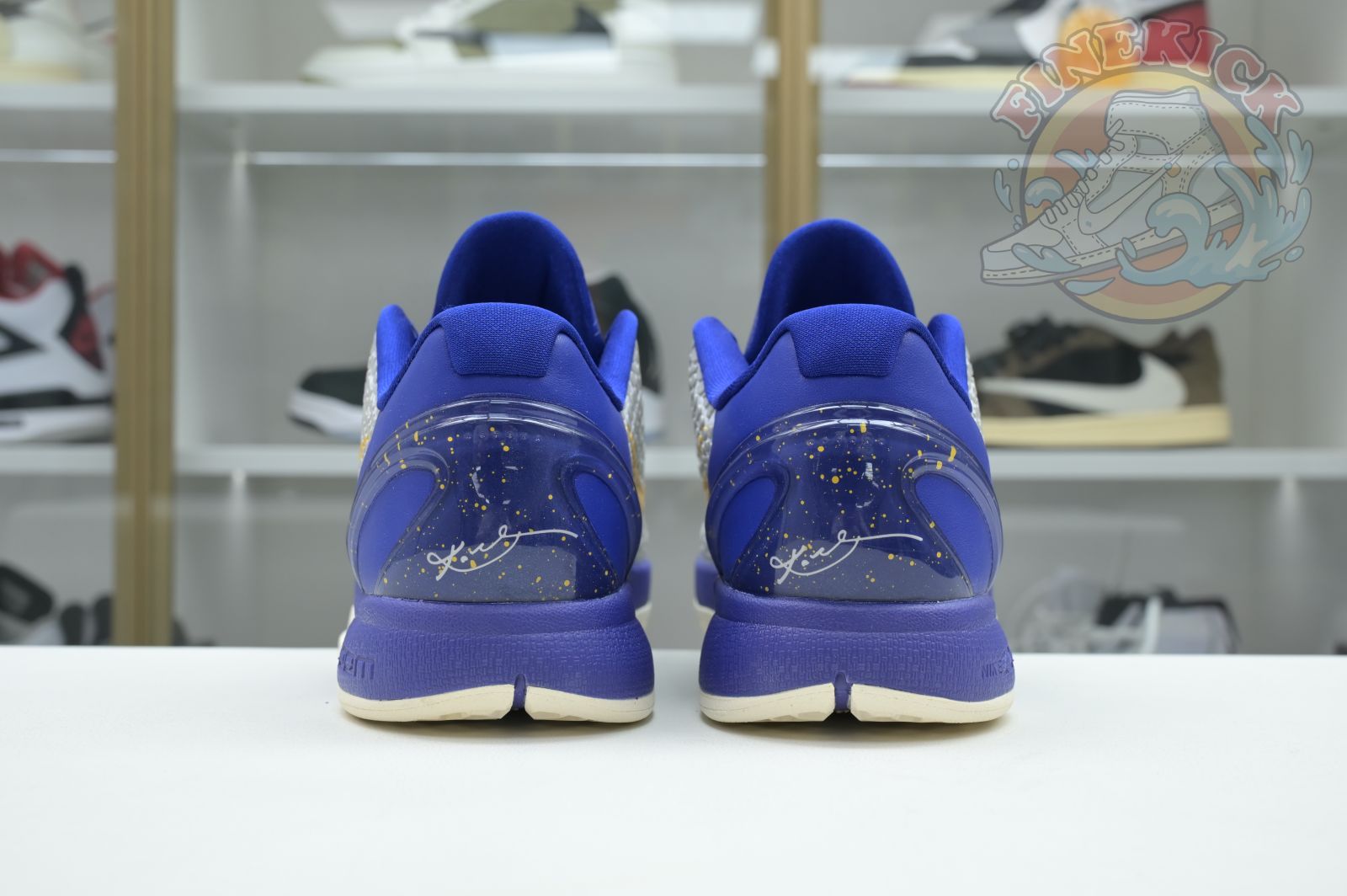 Nike Zoom Kobe 6 Lakers Home