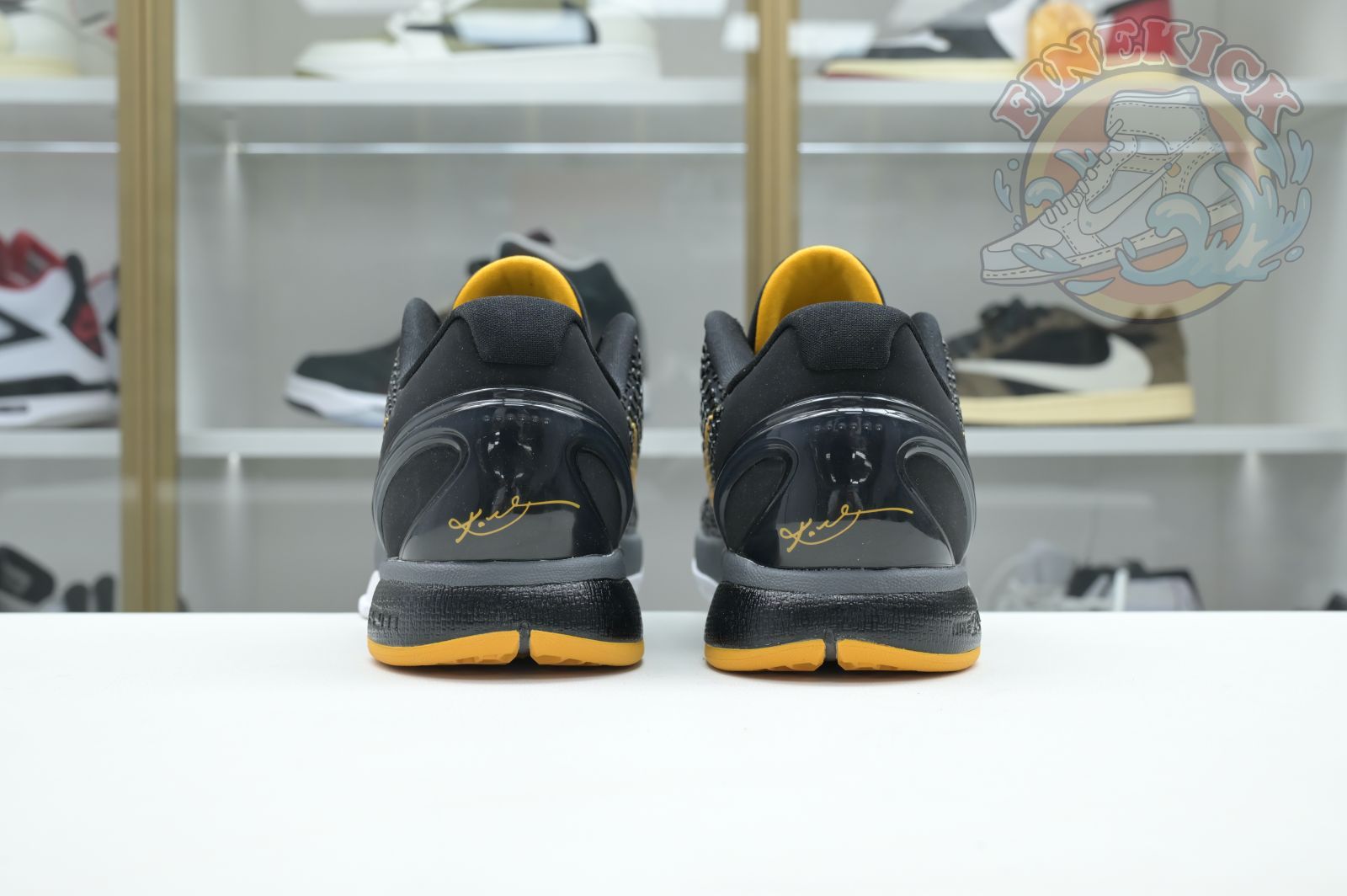 Nike Zoom Kobe 6 Black Del Sol