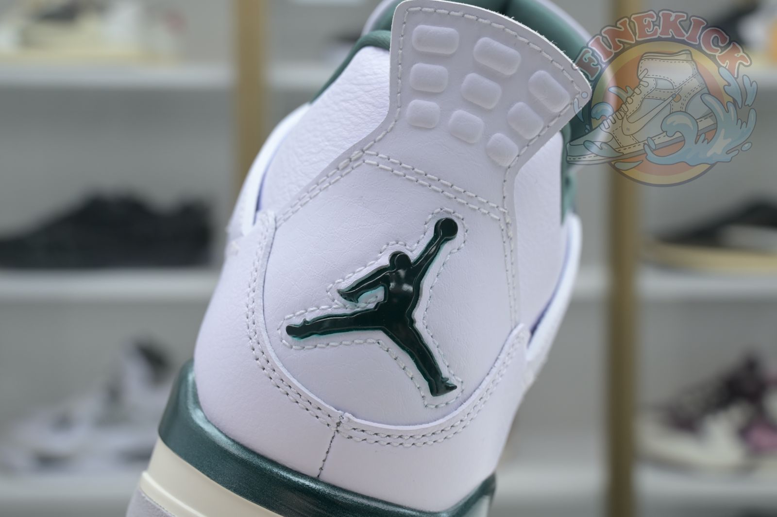 Air Jordan 4 Oxidized Green