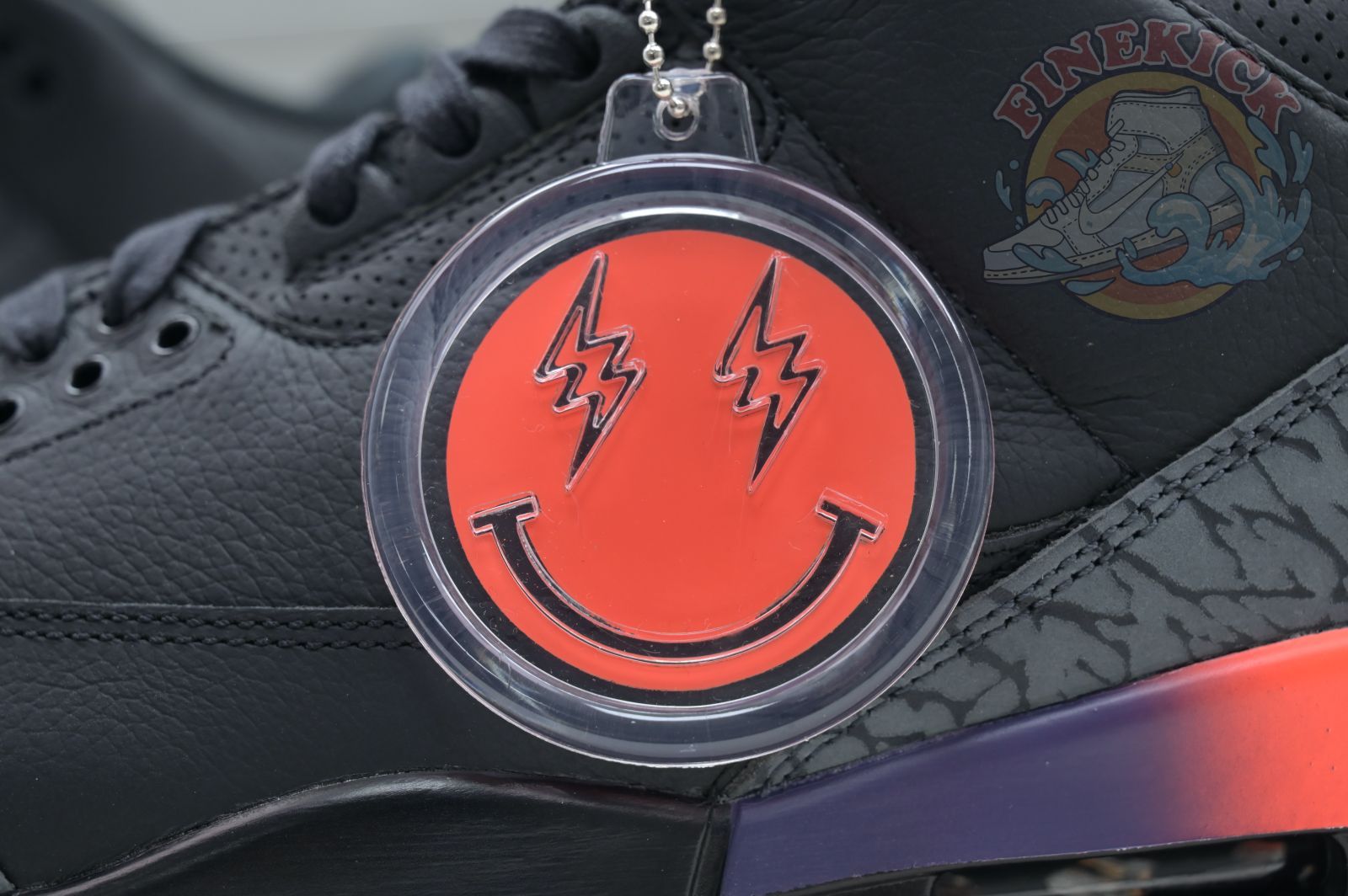 J Balvin x Air Jordan 3