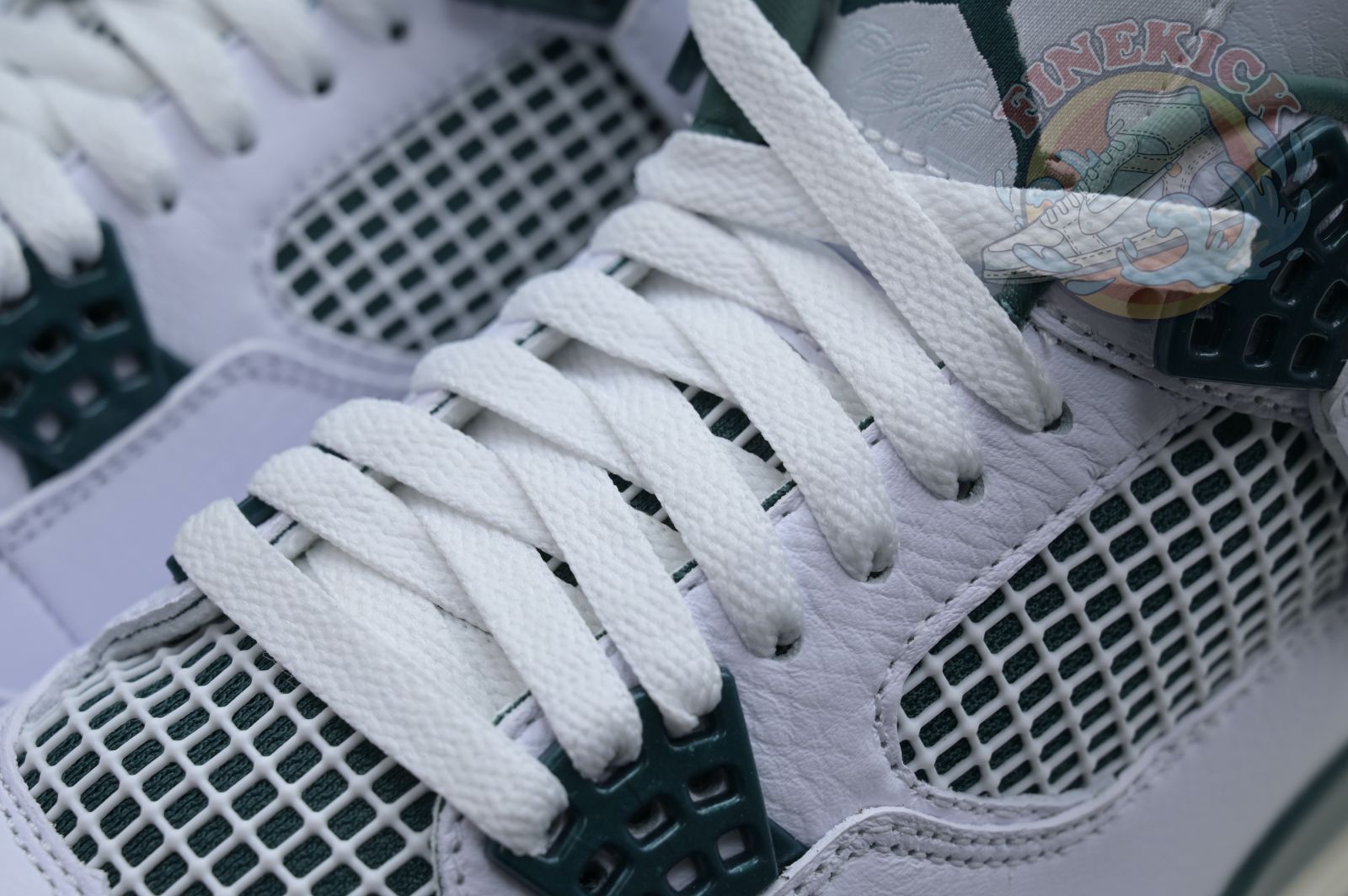 Air Jordan 4 Oxidized Green