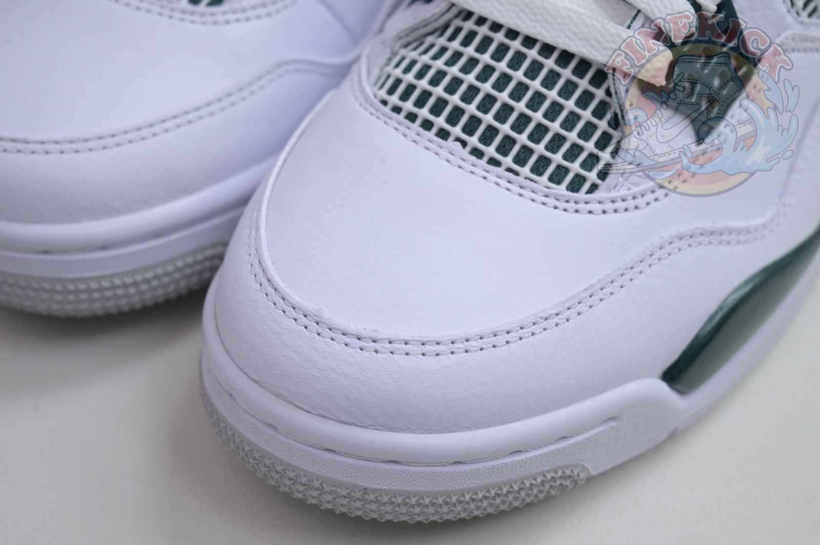 Air Jordan 4 Oxidized Green