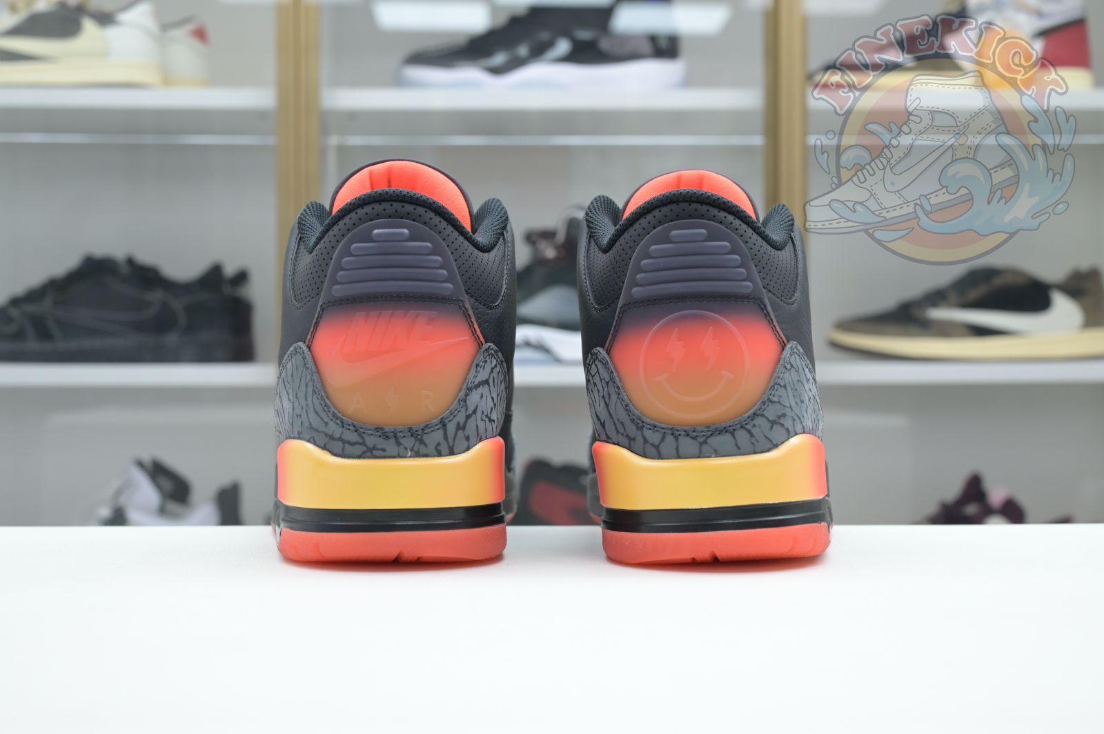 J Balvin x Air Jordan 3