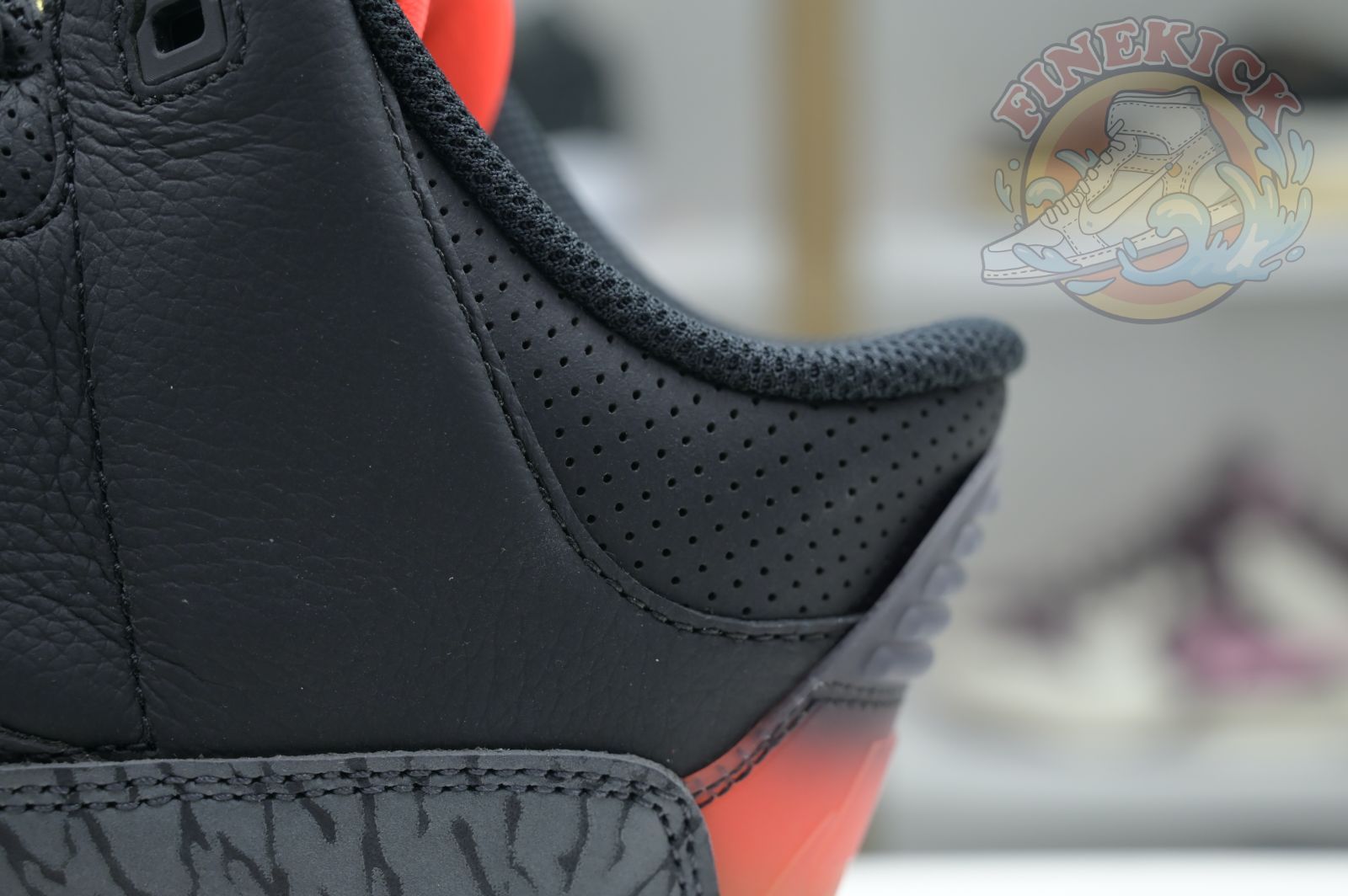 J Balvin x Air Jordan 3