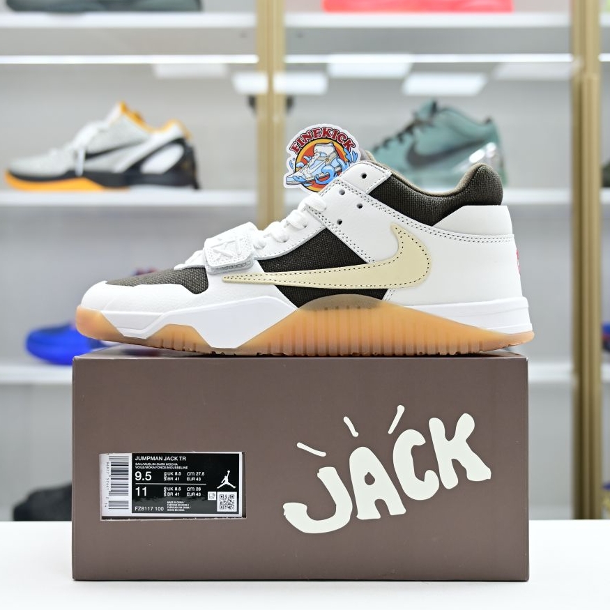 Travis Scott x Jordan Executive The Check