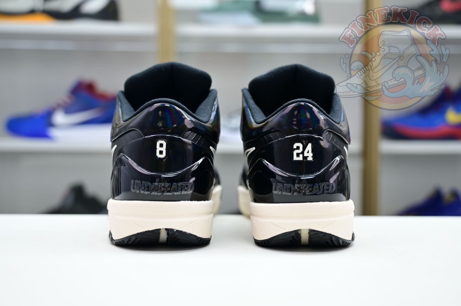 UNDEFEATED x Nike Zoom Kobe 4 Protro